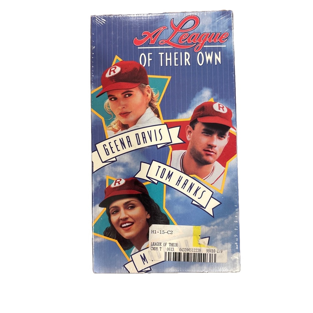 A League of Their Own VHS -Never Opened